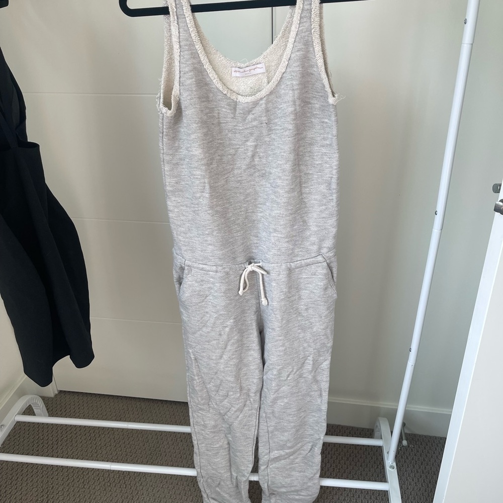 Spiritual Gangster French Terry Jumpsuit